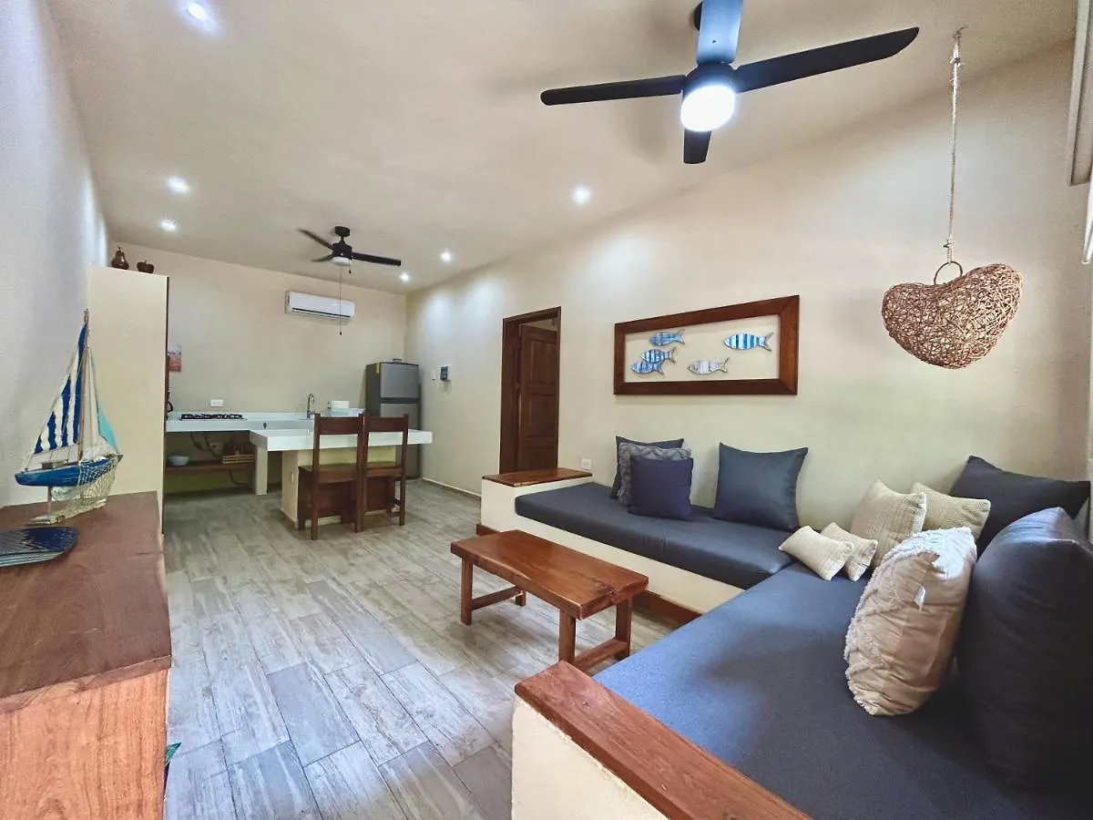 Xan Ha Apartments Tulum Mexico
