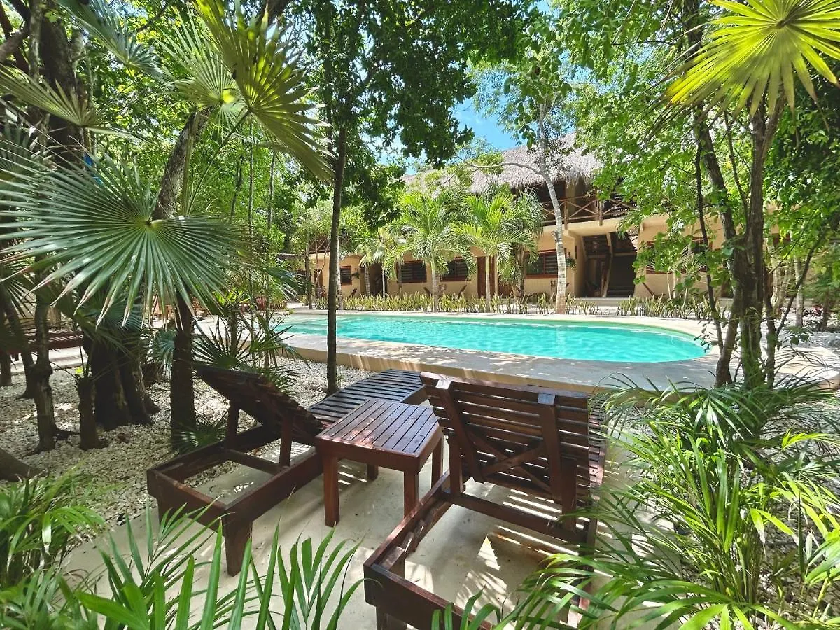 Aparthotel Xan Ha Apartments Tulum Mexico