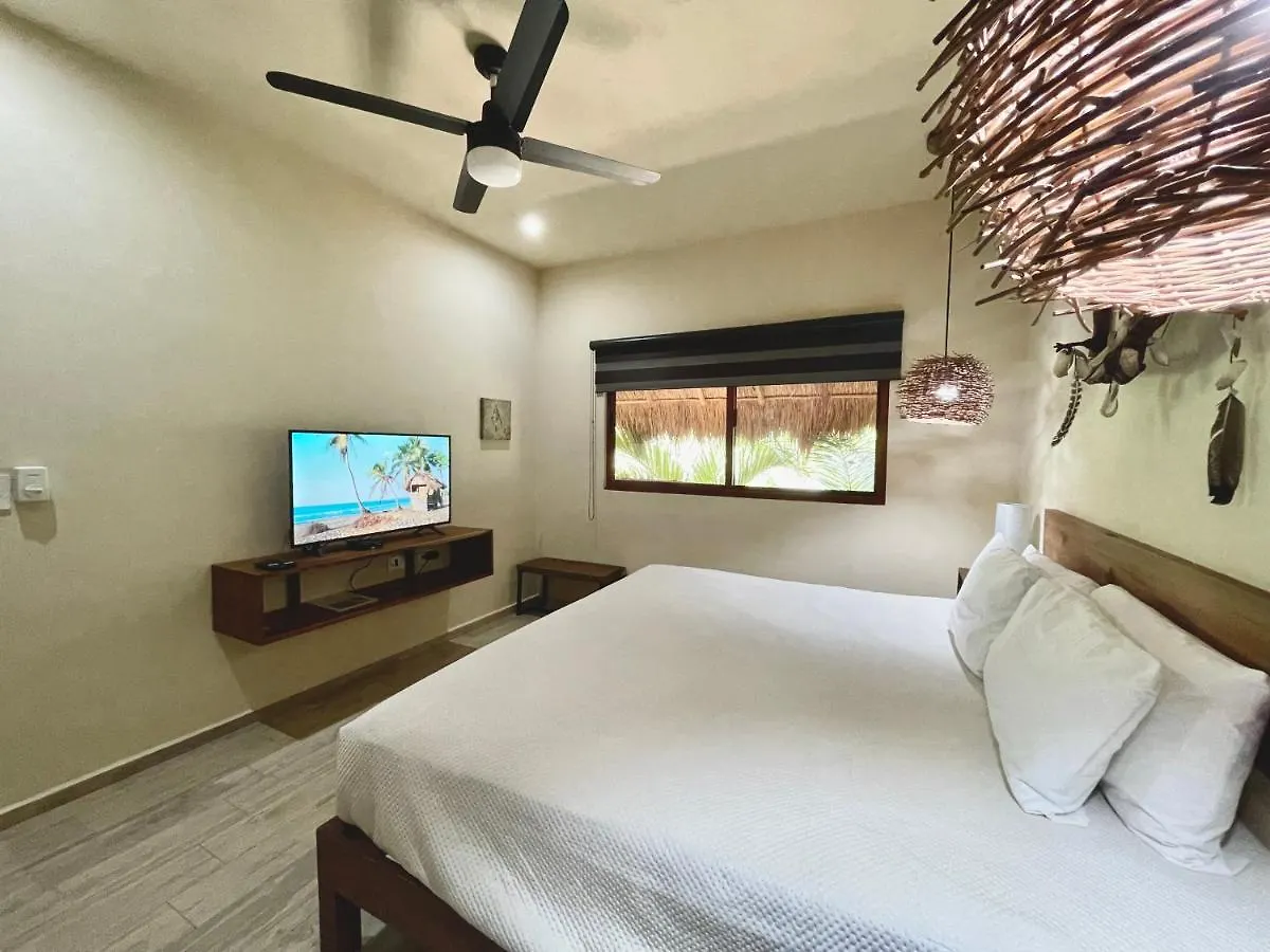 Xan Ha Apartments Tulum Aparthotel